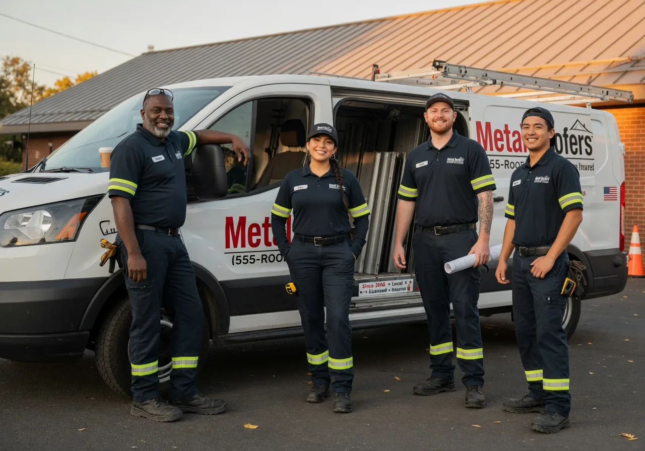Metal Roofing Installation company in Ames, NE