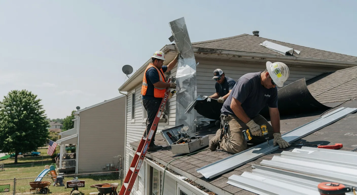 Metal Roofing Installation in Ames, NE near me
